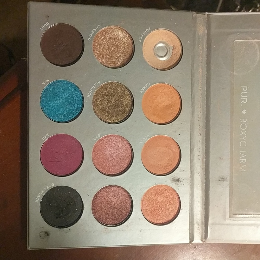 PUR x Boxycharm palette